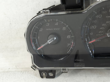 2015 Ford Taurus Instrument Cluster Speedometer Gauges P/N:MX157550-5485 BG1T-10849-EF Fits OEM Used Auto Parts
