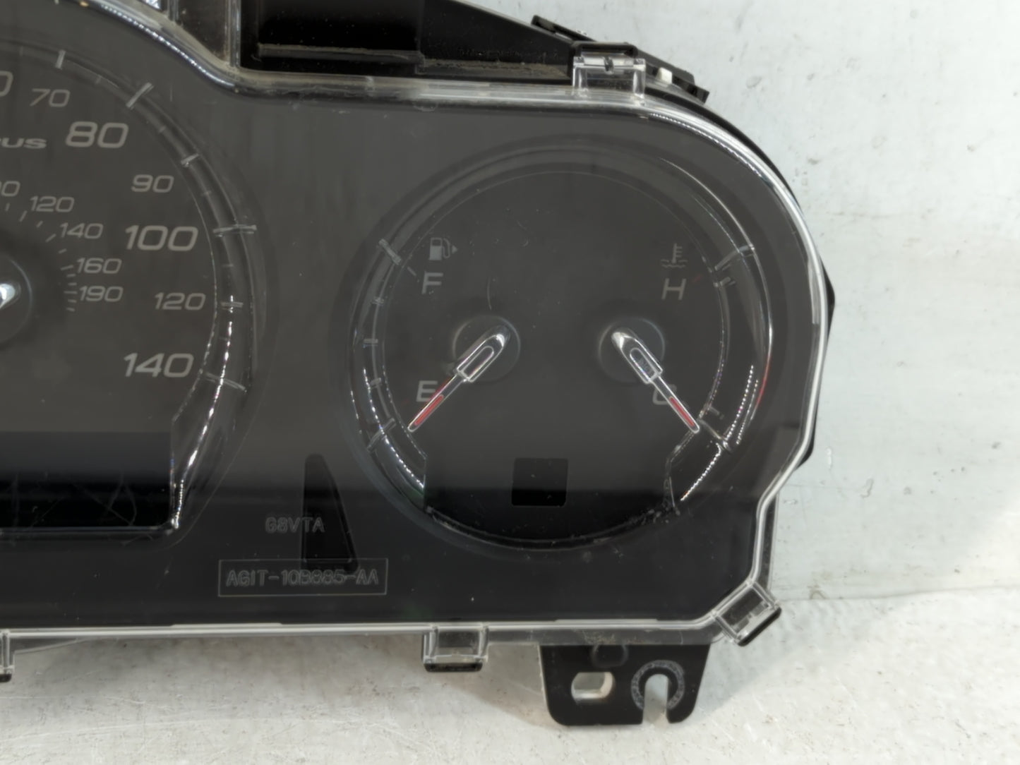 2015 Ford Taurus Instrument Cluster Speedometer Gauges P/N:MX157550-5485 BG1T-10849-EF Fits OEM Used Auto Parts - Oemusedaut