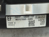 2015 Ford Taurus Instrument Cluster Speedometer Gauges P/N:MX157550-5485 BG1T-10849-EF Fits OEM Used Auto Parts - Oemusedaut