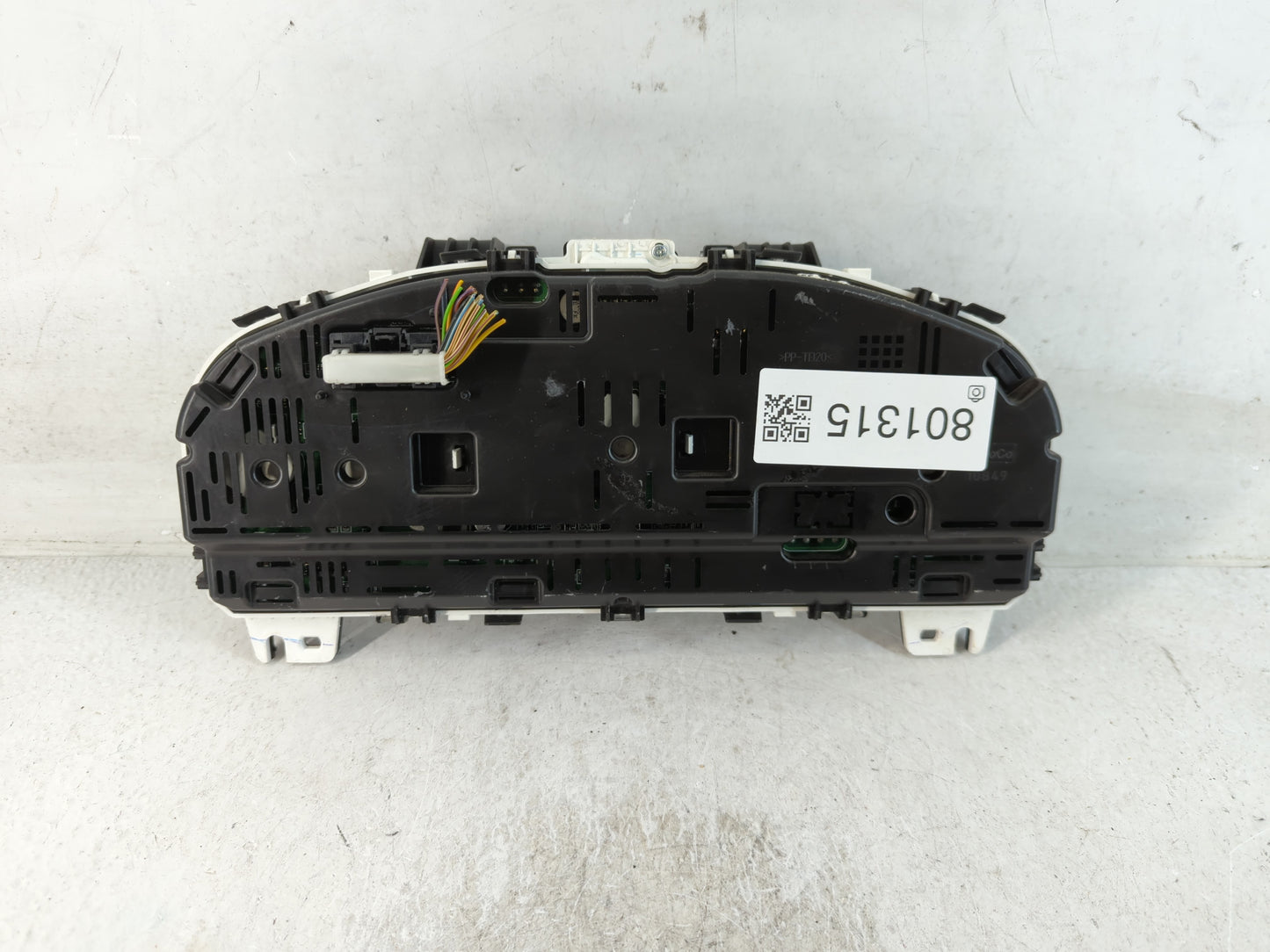 2015 Ford Taurus Instrument Cluster Speedometer Gauges P/N:MX157550-5485 BG1T-10849-EF Fits OEM Used Auto Parts - Oemusedaut