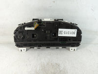 2015 Ford Taurus Instrument Cluster Speedometer Gauges P/N:MX157550-5485 BG1T-10849-EF Fits OEM Used Auto Parts - Oemusedaut