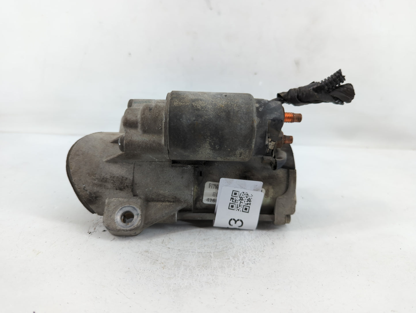 2008-2019 Ford Taurus Car Starter Motor Solenoid OEM P/N:8G1T-11000-BA Fits OEM Used Auto Parts - Oemusedautoparts1.com