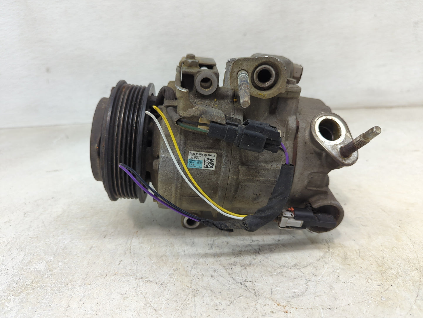 2013-2019 Ford Taurus Air Conditioning A/c Ac Compressor Oem - Oemusedautoparts1.com