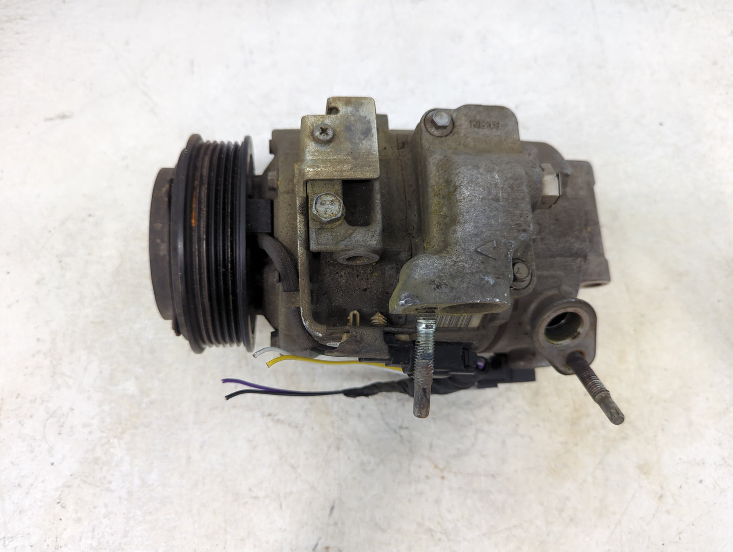 2013-2019 Ford Taurus Air Conditioning A/c Ac Compressor Oem - Oemusedautoparts1.com