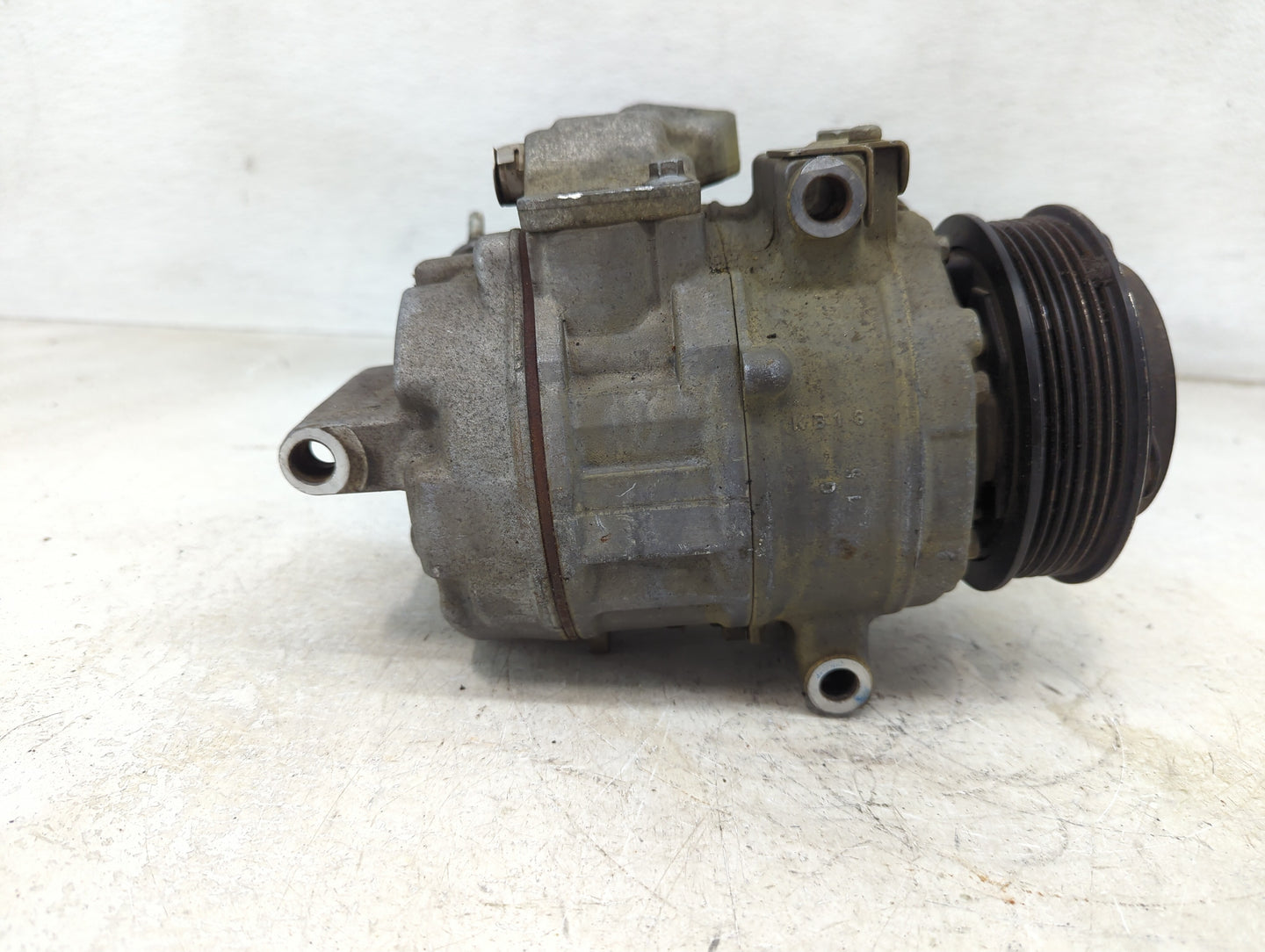 2013-2019 Ford Taurus Air Conditioning A/c Ac Compressor Oem - Oemusedautoparts1.com