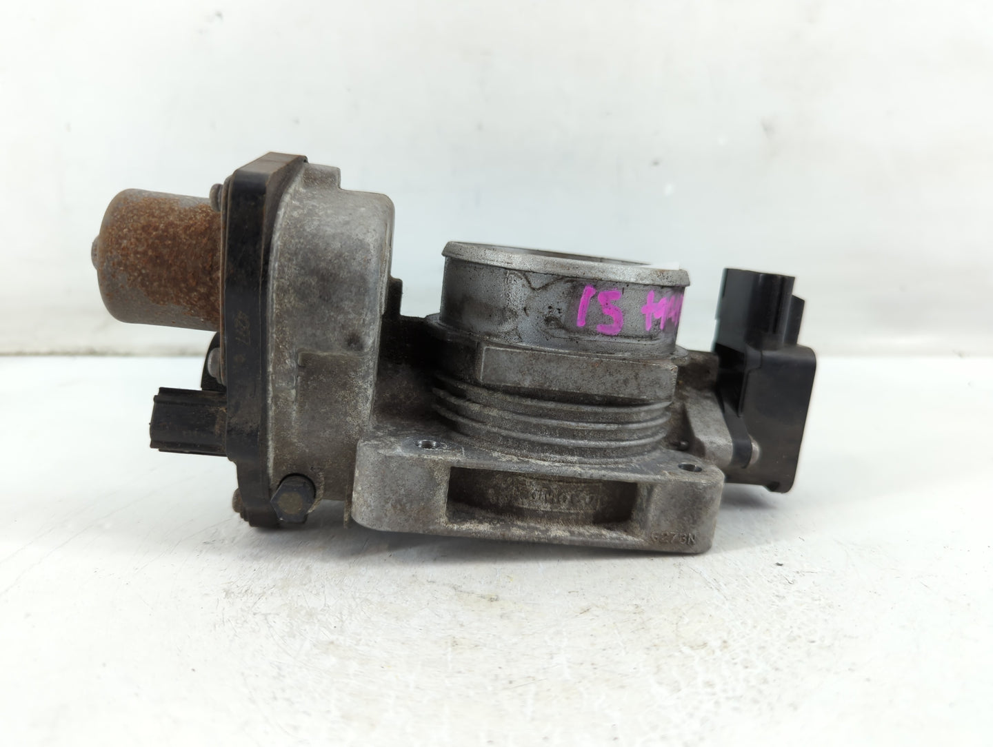 2010-2019 Ford Taurus Throttle Body P/N:AA5E-9F991-BB Fits Fits 2010 2011 2012 2013 2014 2015 2016 2017 2018 2019 OEM Used A