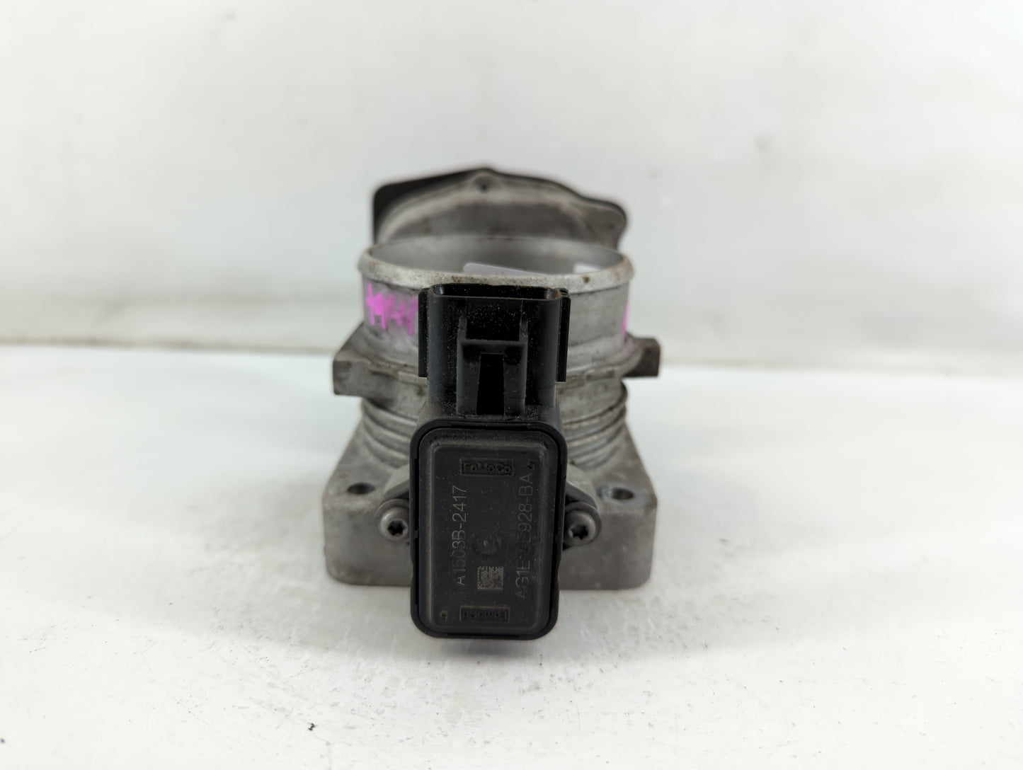 2010-2019 Ford Taurus Throttle Body P/N:AA5E-9F991-BB Fits Fits 2010 2011 2012 2013 2014 2015 2016 2017 2018 2019 OEM Used A