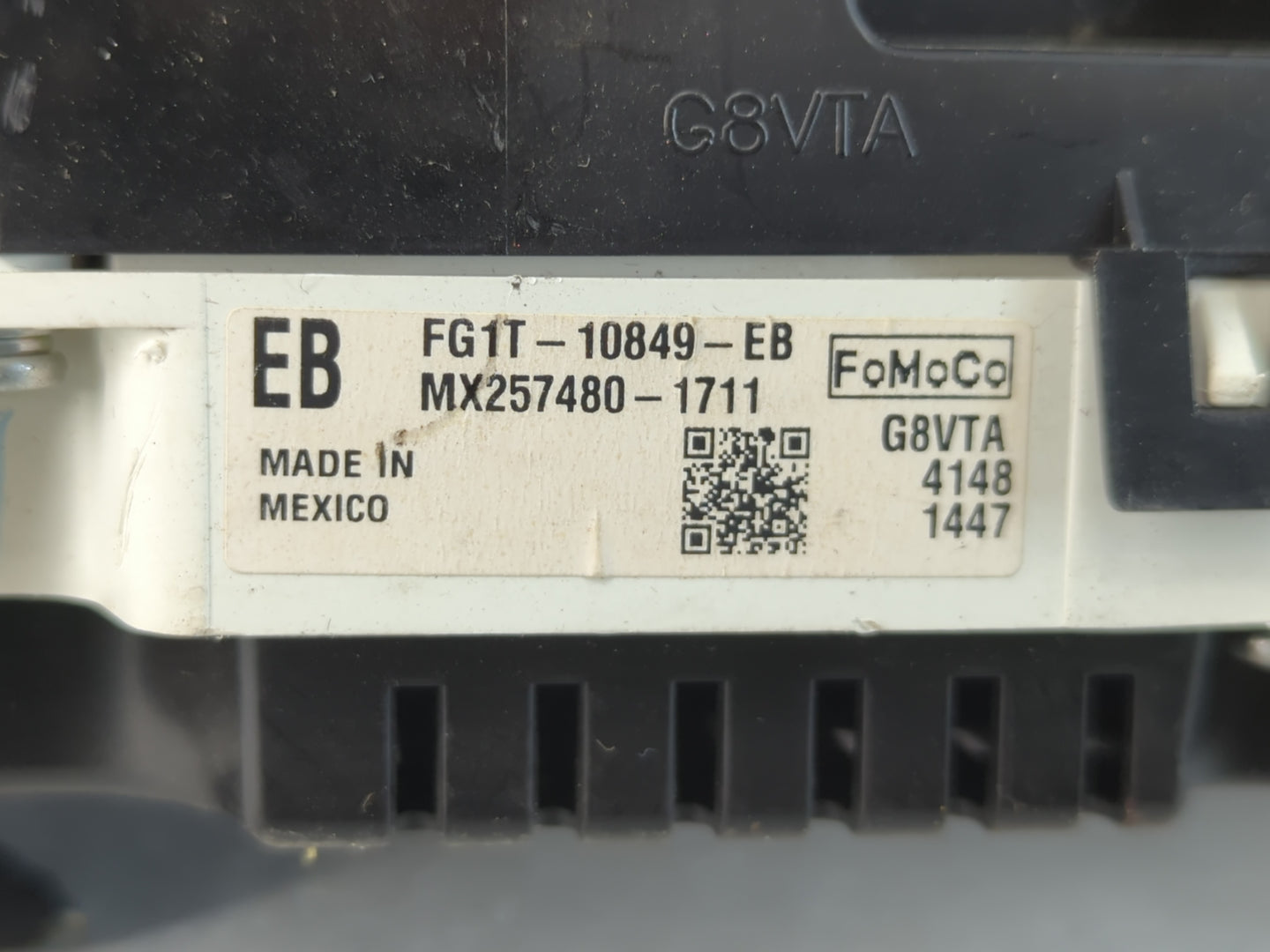 2015 Ford Taurus Instrument Cluster Speedometer Gauges P/N:FG1T-10849-EB Fits OEM Used Auto Parts - Oemusedautoparts1.com