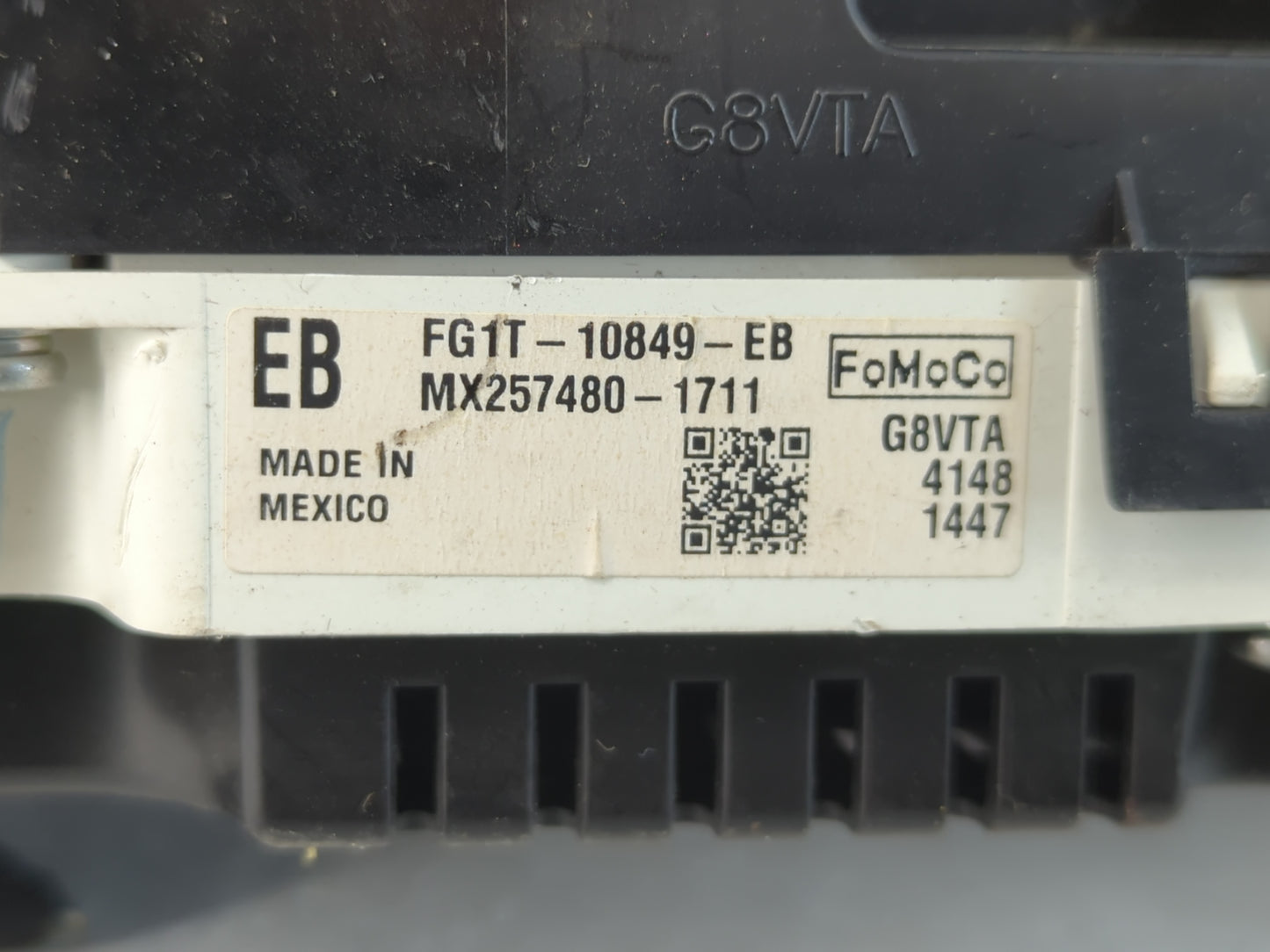 2015 Ford Taurus Instrument Cluster Speedometer Gauges P/N:FG1T-10849-EB Fits OEM Used Auto Parts - Oemusedautoparts1.com
