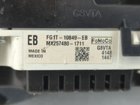2015 Ford Taurus Instrument Cluster Speedometer Gauges P/N:FG1T-10849-EB Fits OEM Used Auto Parts - Oemusedautoparts1.com