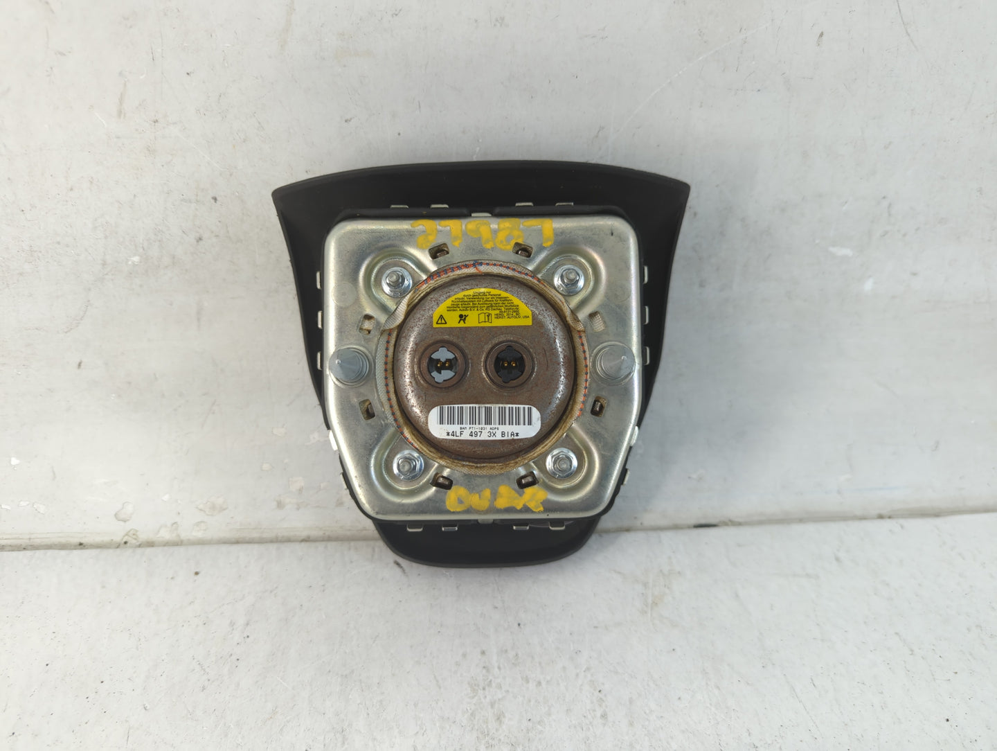 2013-2019 Ford Taurus Air Bag Driver Left Steering Wheel Mounted P/N:DG13-78043B13-AC3 Fits OEM Used Auto Parts - Oemusedaut