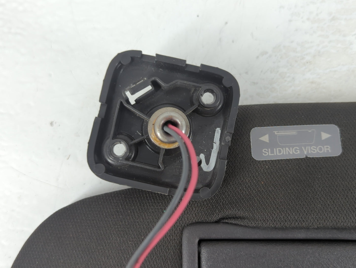 2013-2019 Ford Taurus Sun Visor Shade Replacement Driver Left Mirror Fits Fits 2010 2011 2012 2013 2014 2015 2016 2017 2018 