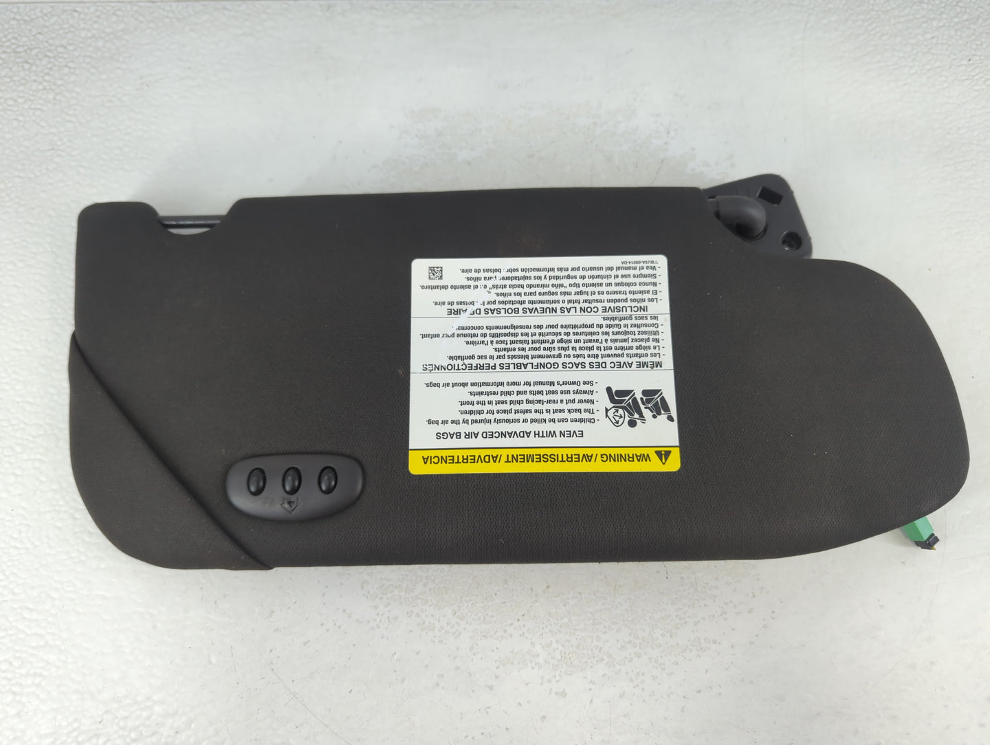 2013-2019 Ford Taurus Sun Visor Shade Replacement Driver Left Mirror Fits Fits 2010 2011 2012 2013 2014 2015 2016 2017 2018 