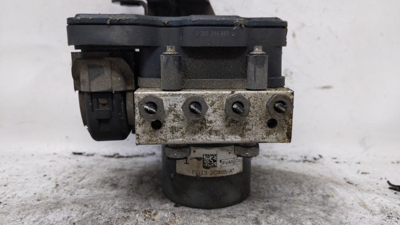 2014-2018 Ford Taurus ABS Pump Control Module Replacement P/N:DG13-2C405-B FG13-2C405-A Fits Fits 2014 2015 2016 2017 2018 O