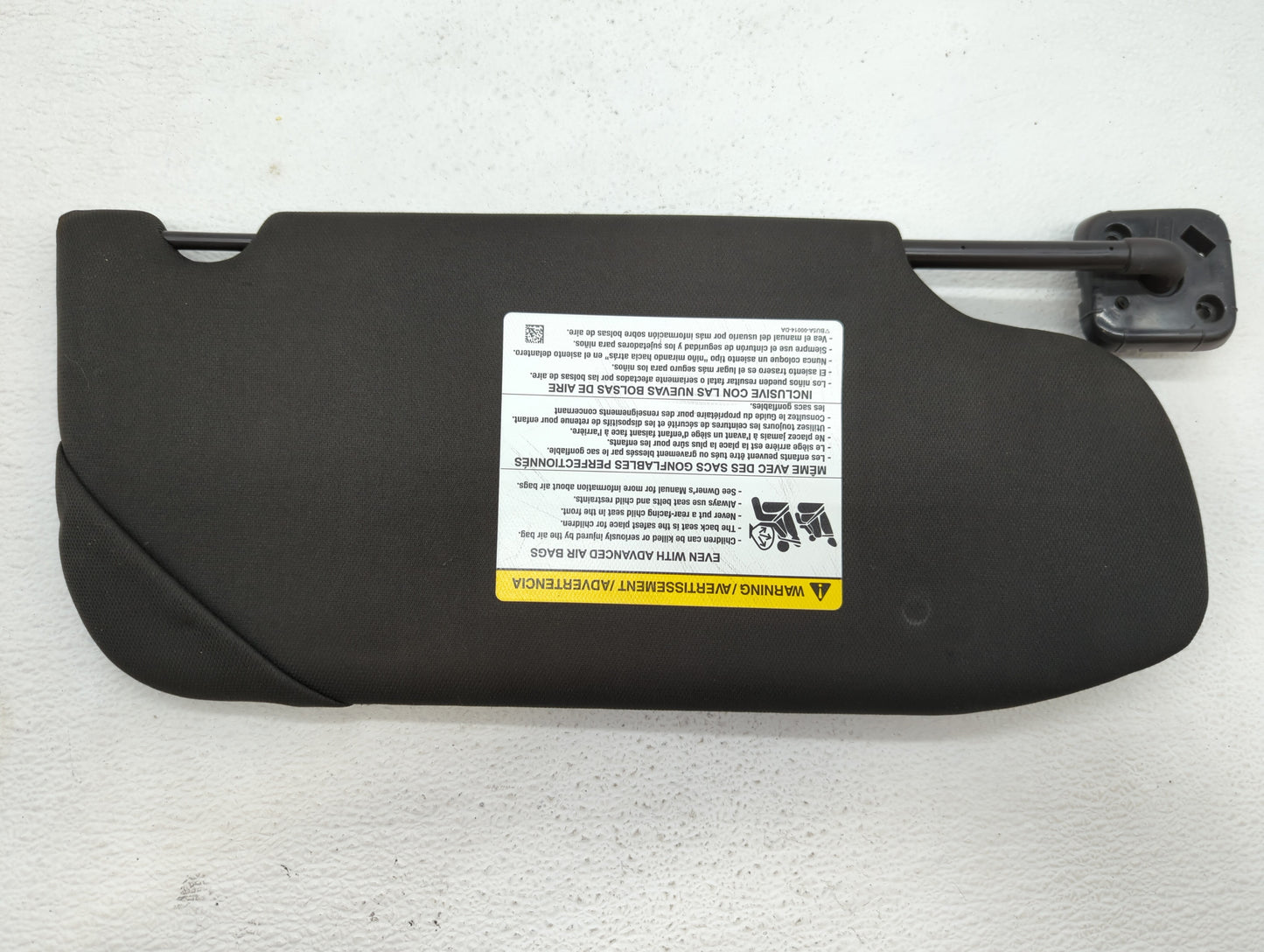 2015 Ford Taurus Sun Visor Shade Replacement Driver Left Mirror Fits Fits 2013 2014 2016 2017 2018 2019 OEM Used Auto Parts 