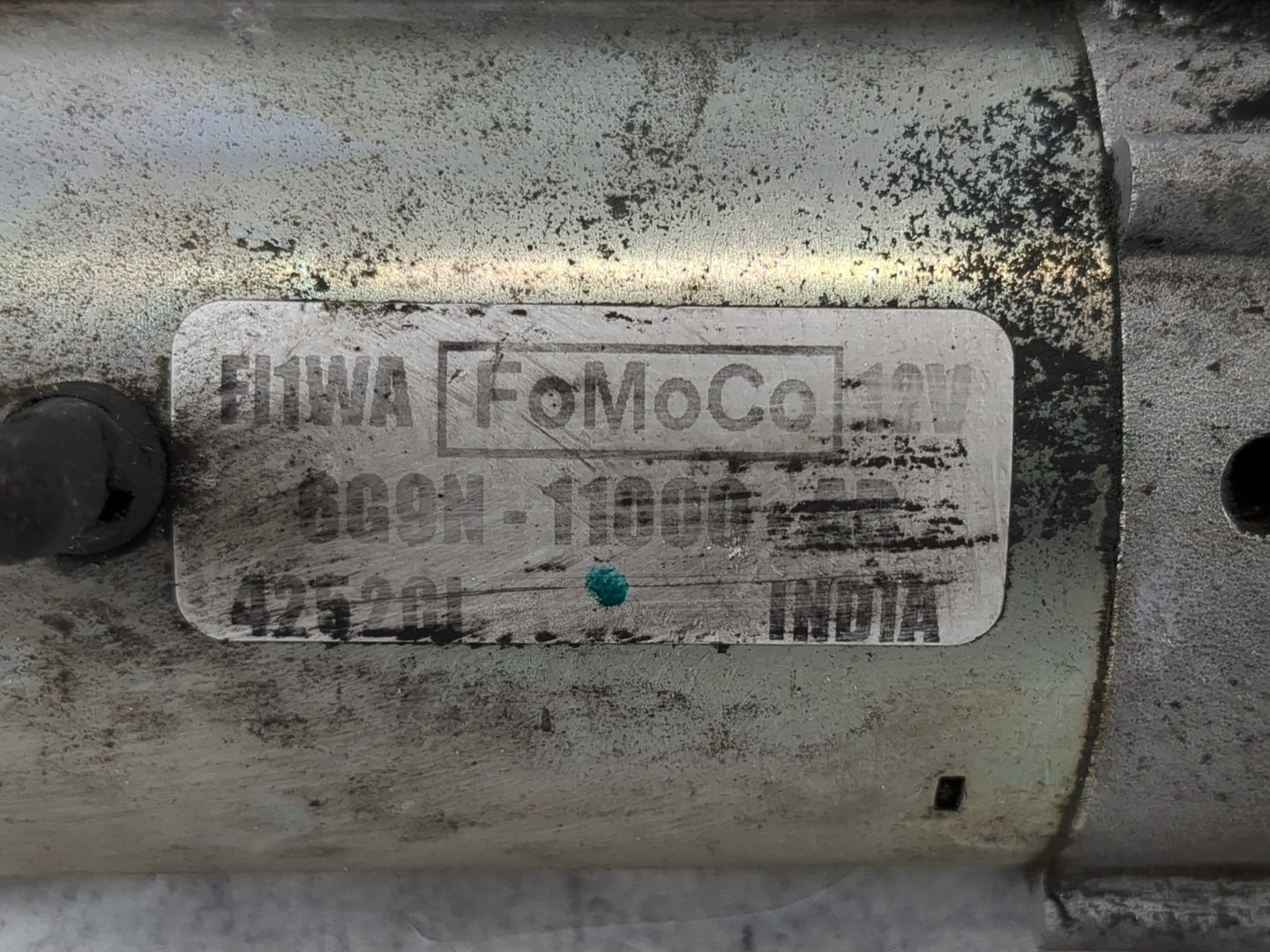 2014-2021 Ford Transit Car Starter Motor Solenoid OEM P/N:6G9N-11000 Fits Fits 2014 2015 2016 2017 2018 2019 2020 2021 OEM U