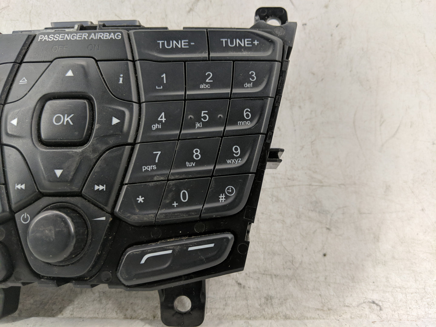 2015 Ford Transit Climate Control Module Temperature AC/Heater Replacement P/N:DT1T-18K811-CD Fits OEM Used Auto Parts - Oem
