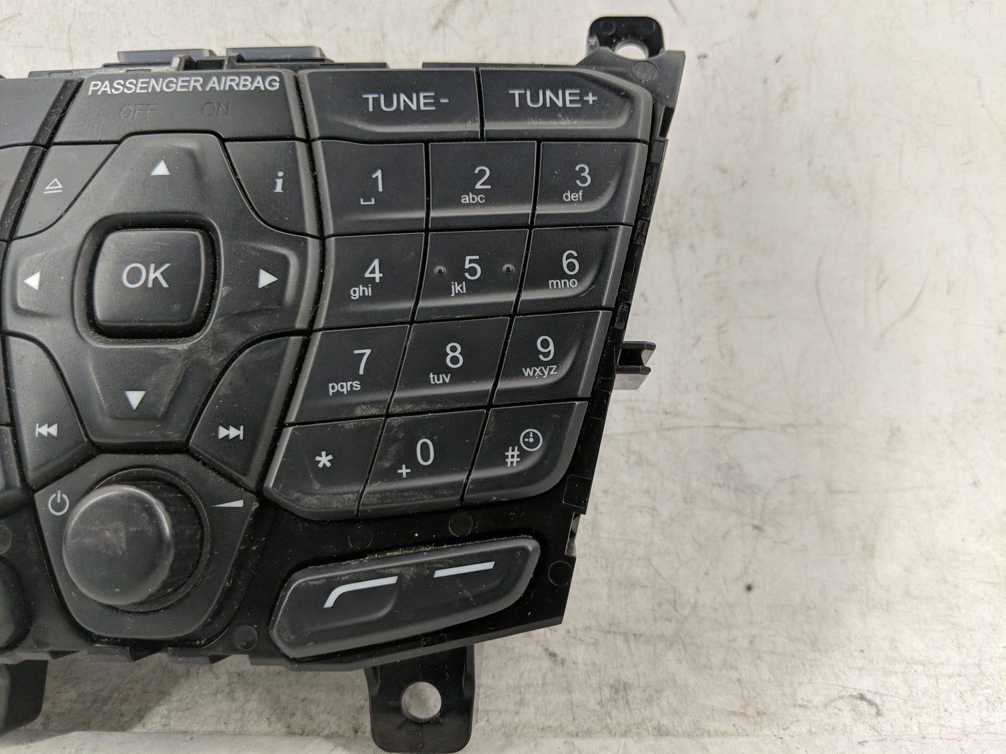 2015 Ford Transit Climate Control Module Temperature AC/Heater Replacement P/N:DT1T-18K811-CD Fits OEM Used Auto Parts - Oem