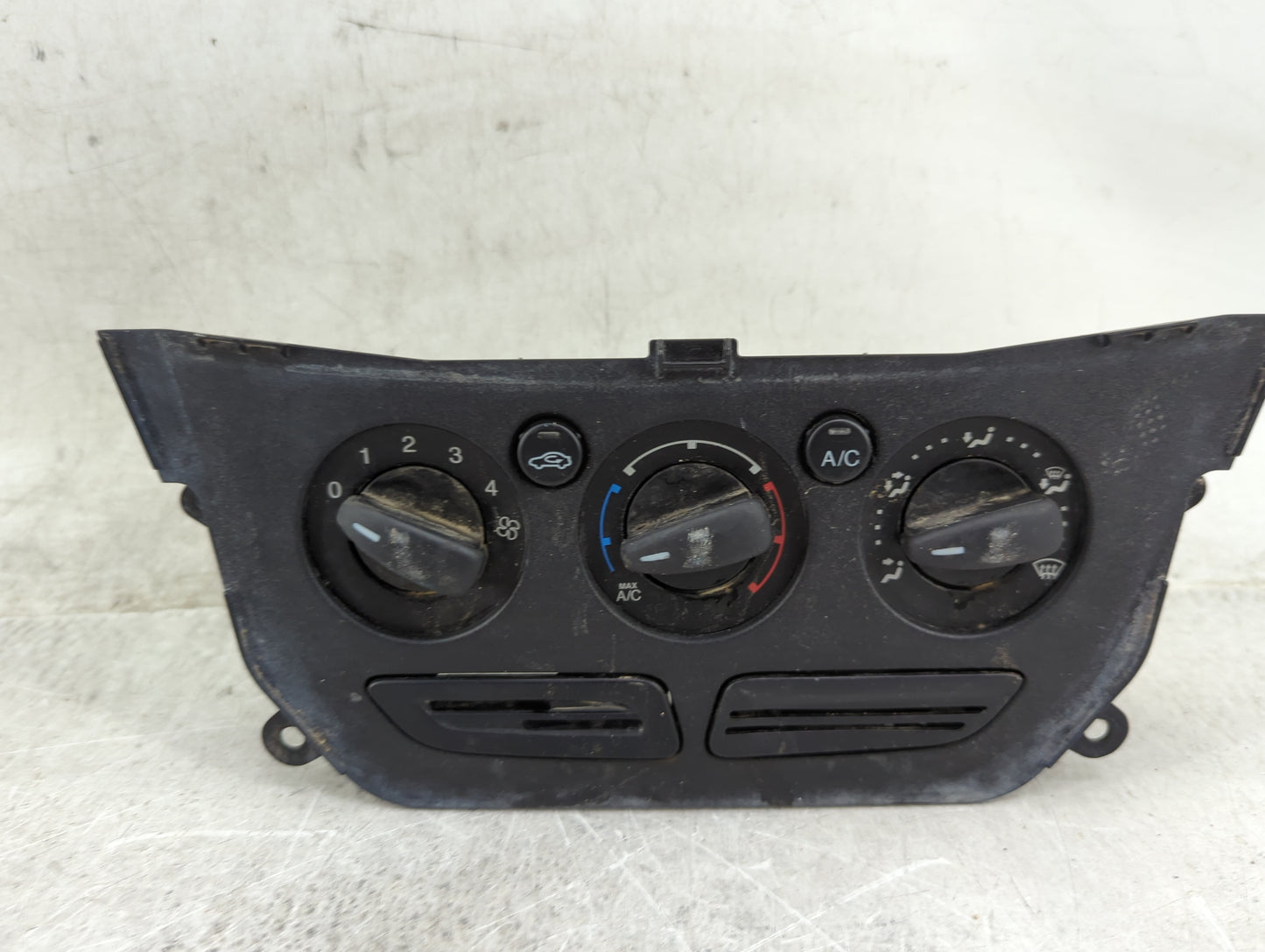 Ford Transit Ac Heater Climate Control Temperature Oem - Oemusedautoparts1.com