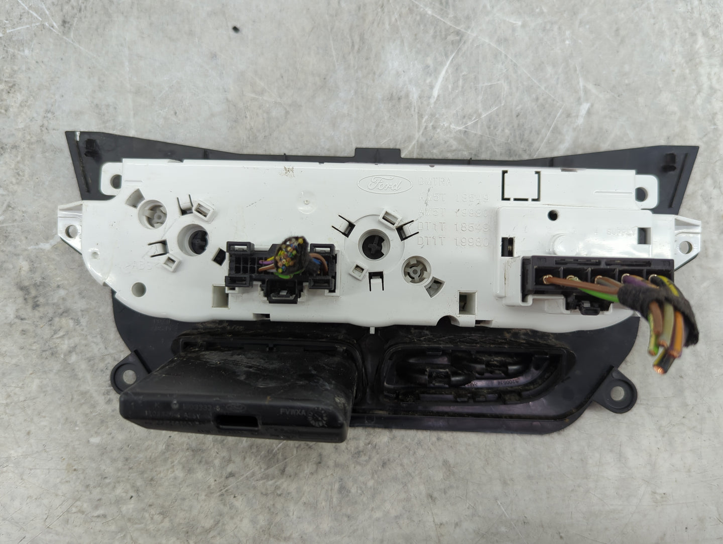 Ford Transit Ac Heater Climate Control Temperature Oem - Oemusedautoparts1.com