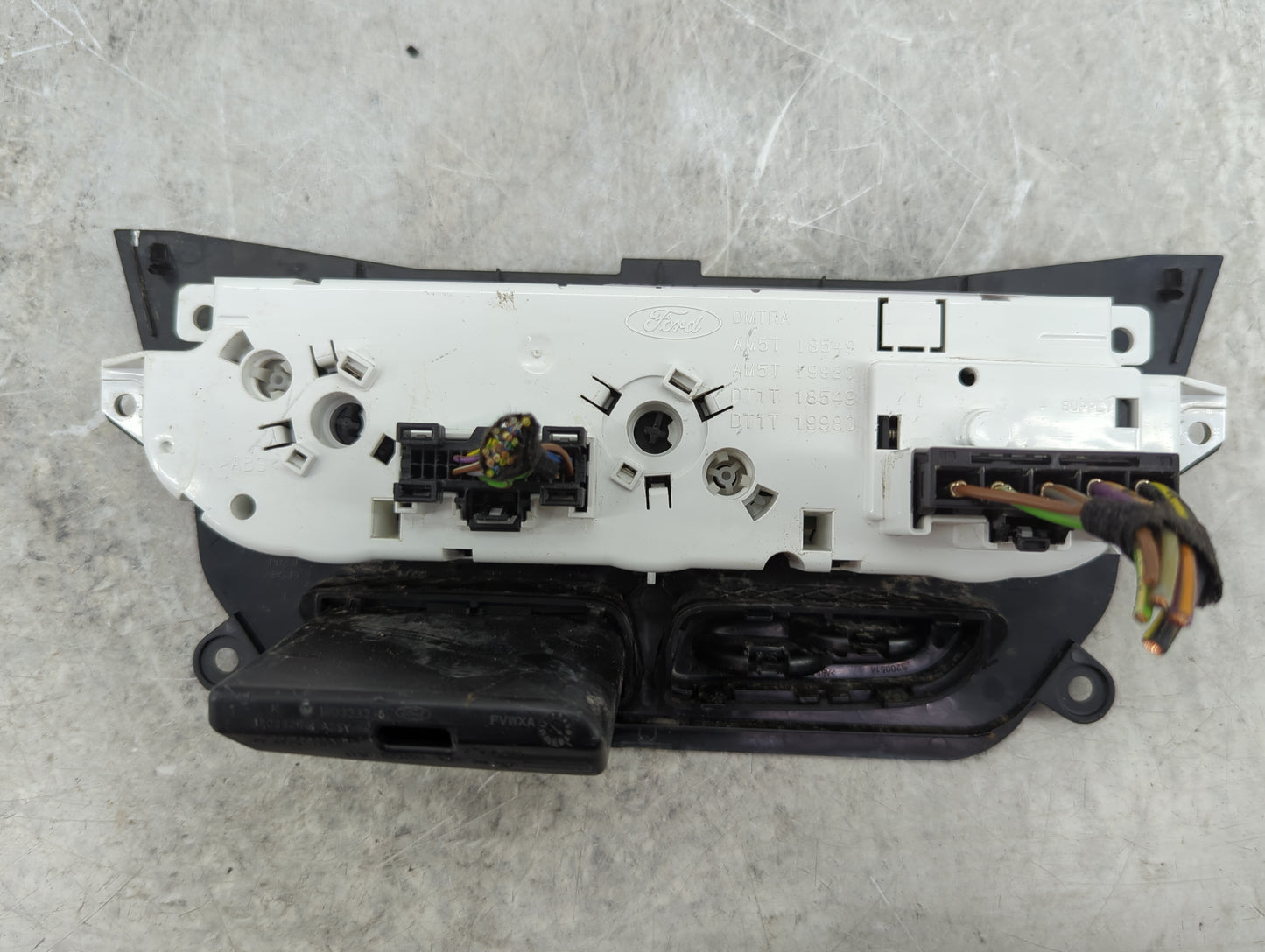 Ford Transit Ac Heater Climate Control Temperature Oem - Oemusedautoparts1.com