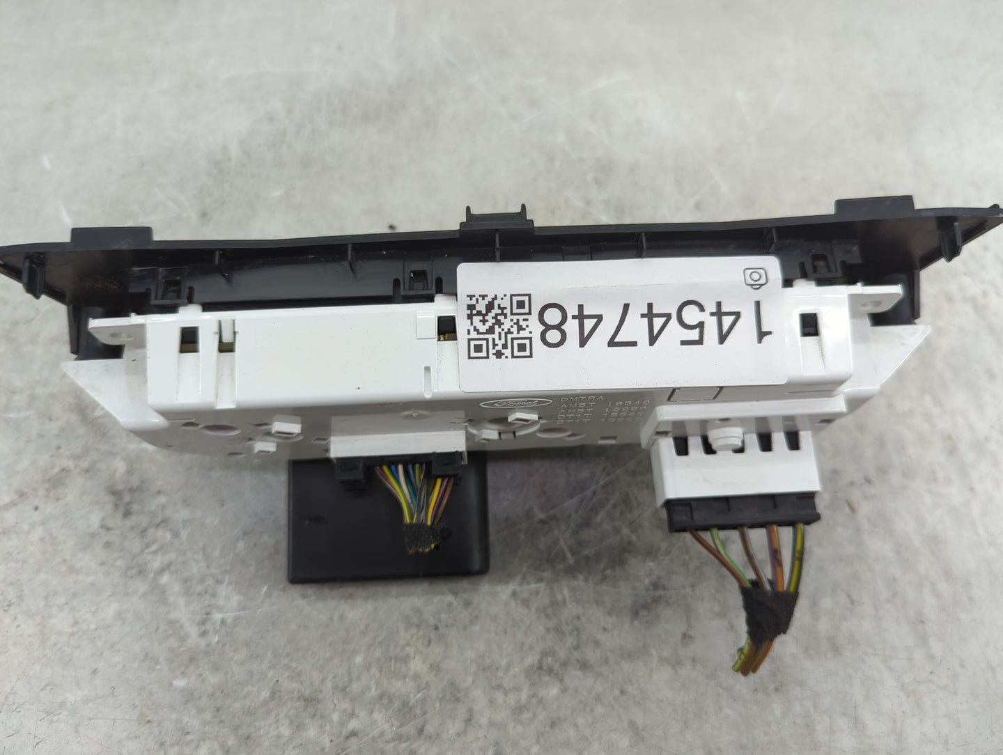 Ford Transit Ac Heater Climate Control Temperature Oem - Oemusedautoparts1.com