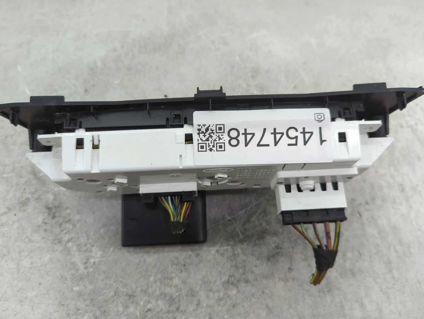 Ford Transit Ac Heater Climate Control Temperature Oem - Oemusedautoparts1.com