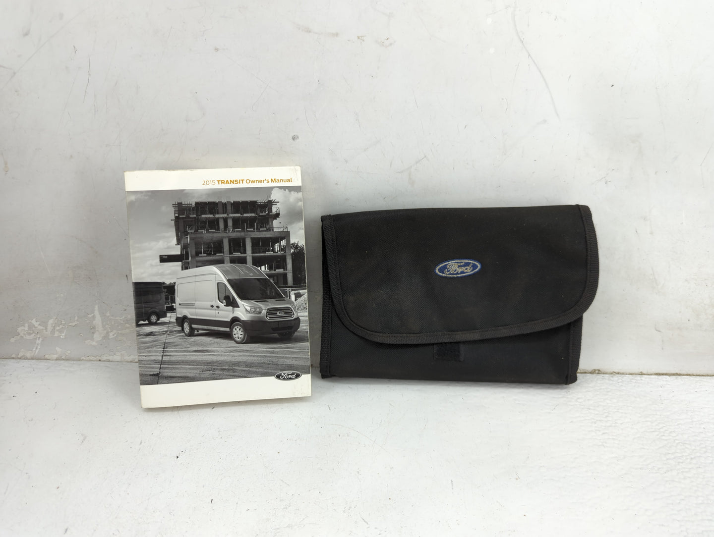 2015 Ford Transit Owners Manual Book Guide P/N:FK3J19A321AB OEM Used Auto Parts - Oemusedautoparts1.com
