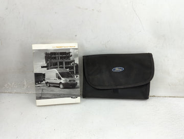 2015 Ford Transit Owners Manual Book Guide P/N:FK3J19A321AB OEM Used Auto Parts - Oemusedautoparts1.com