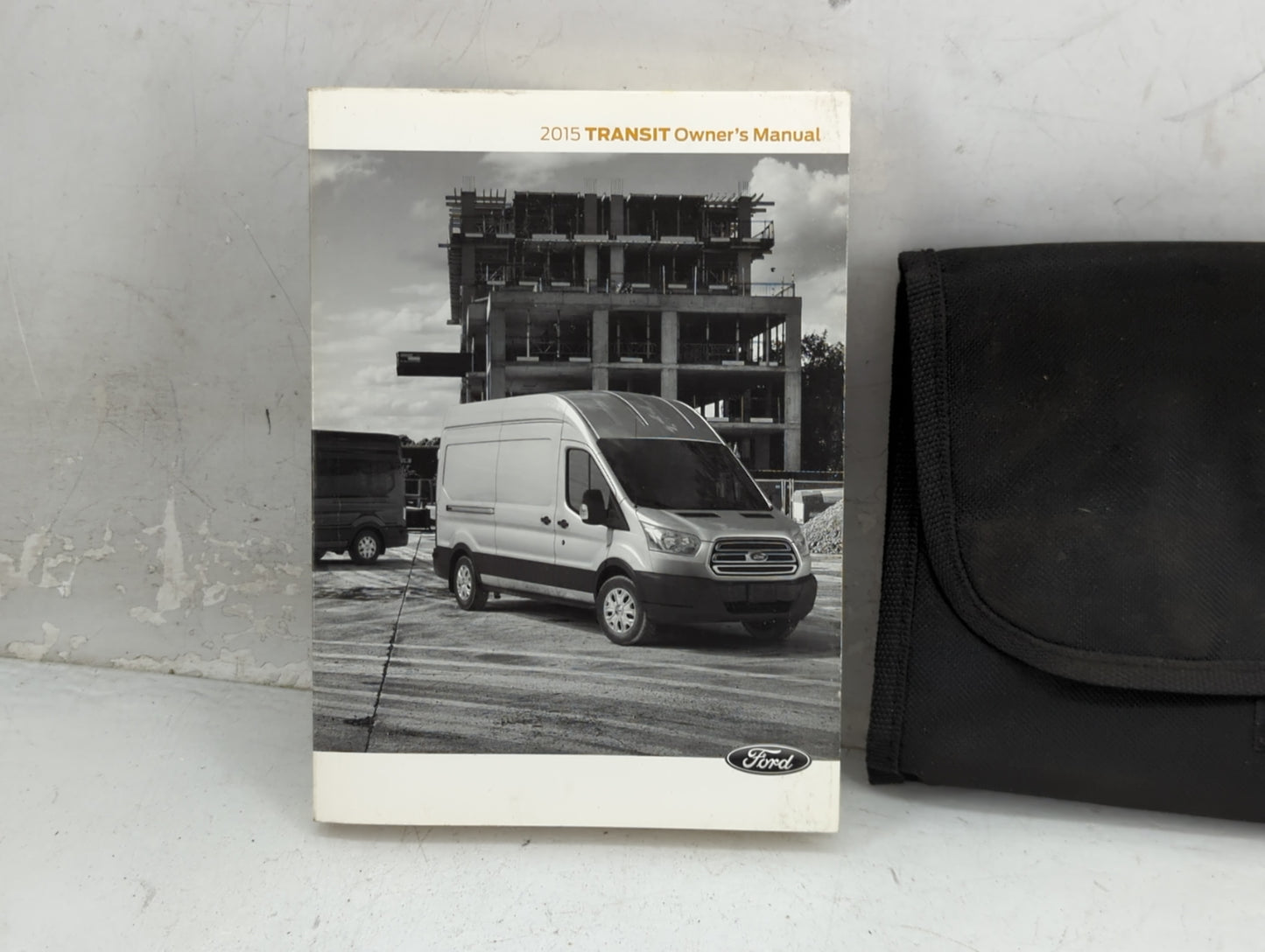 2015 Ford Transit Owners Manual Book Guide P/N:FK3J19A321AB OEM Used Auto Parts - Oemusedautoparts1.com
