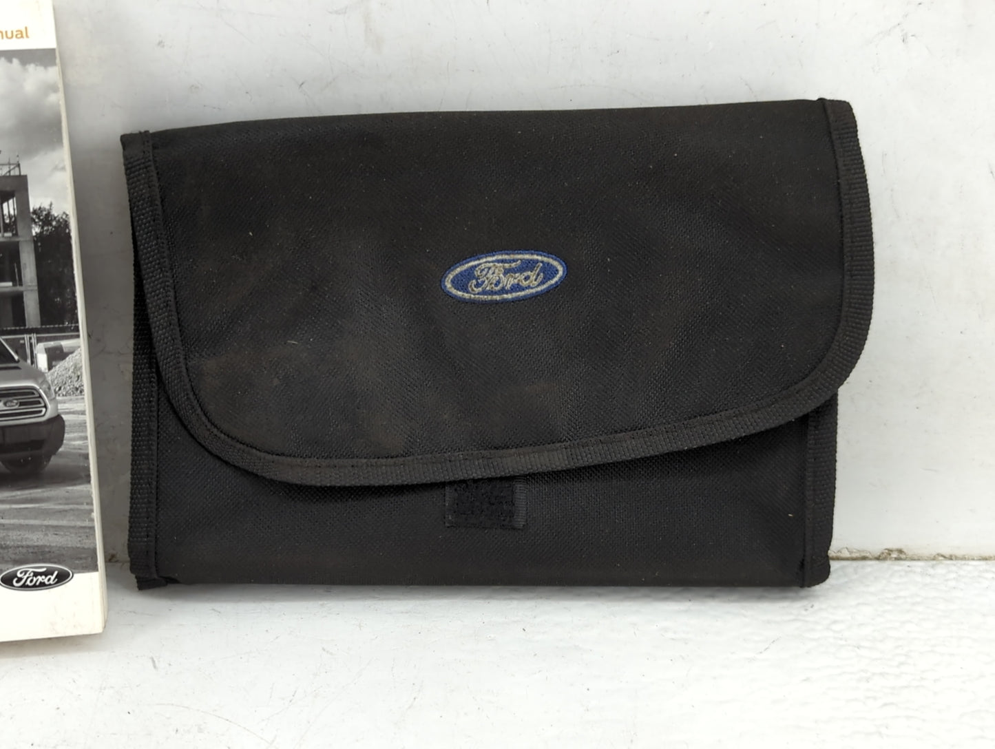 2015 Ford Transit Owners Manual Book Guide P/N:FK3J19A321AB OEM Used Auto Parts - Oemusedautoparts1.com