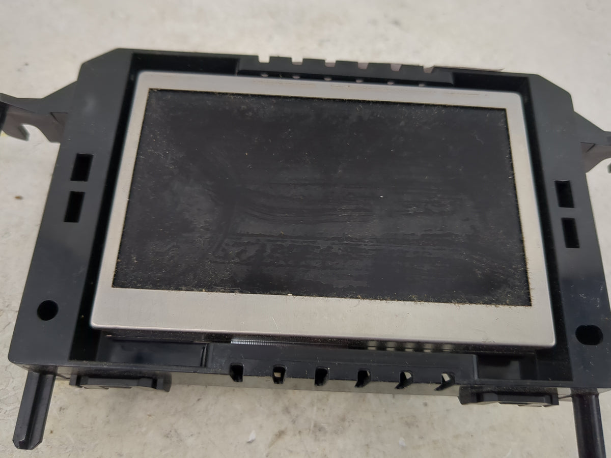 Ford Transit Information Radio Display Screen 1494850 - Oemusedautoparts1.com