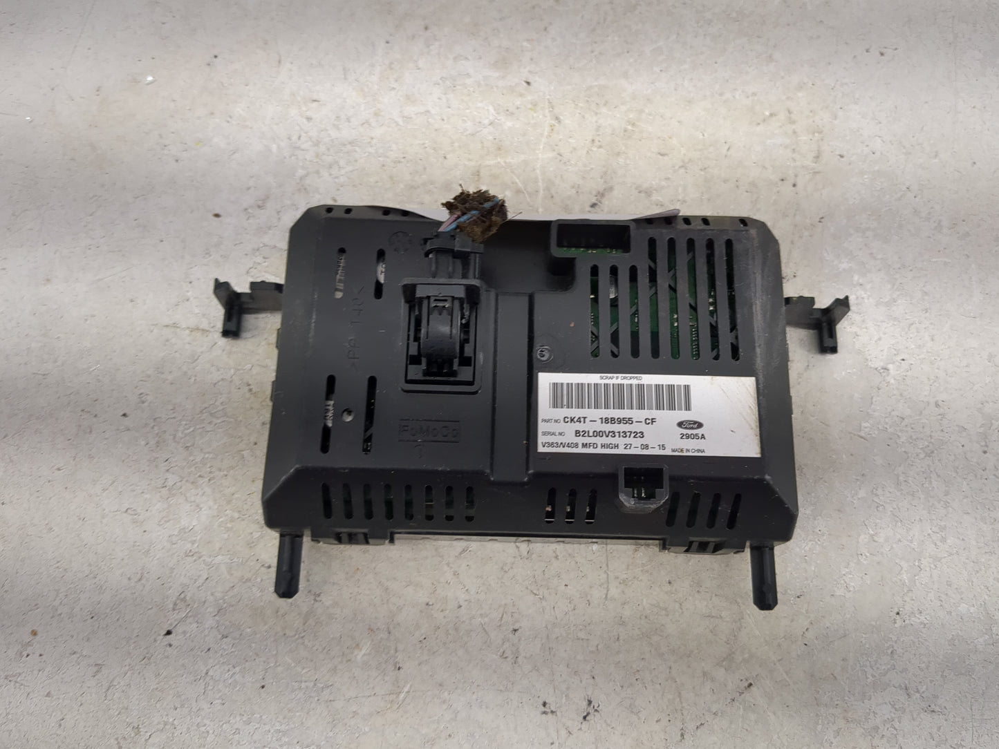 Ford Transit Information Display Screen 1494850 - Oemusedautoparts1.com