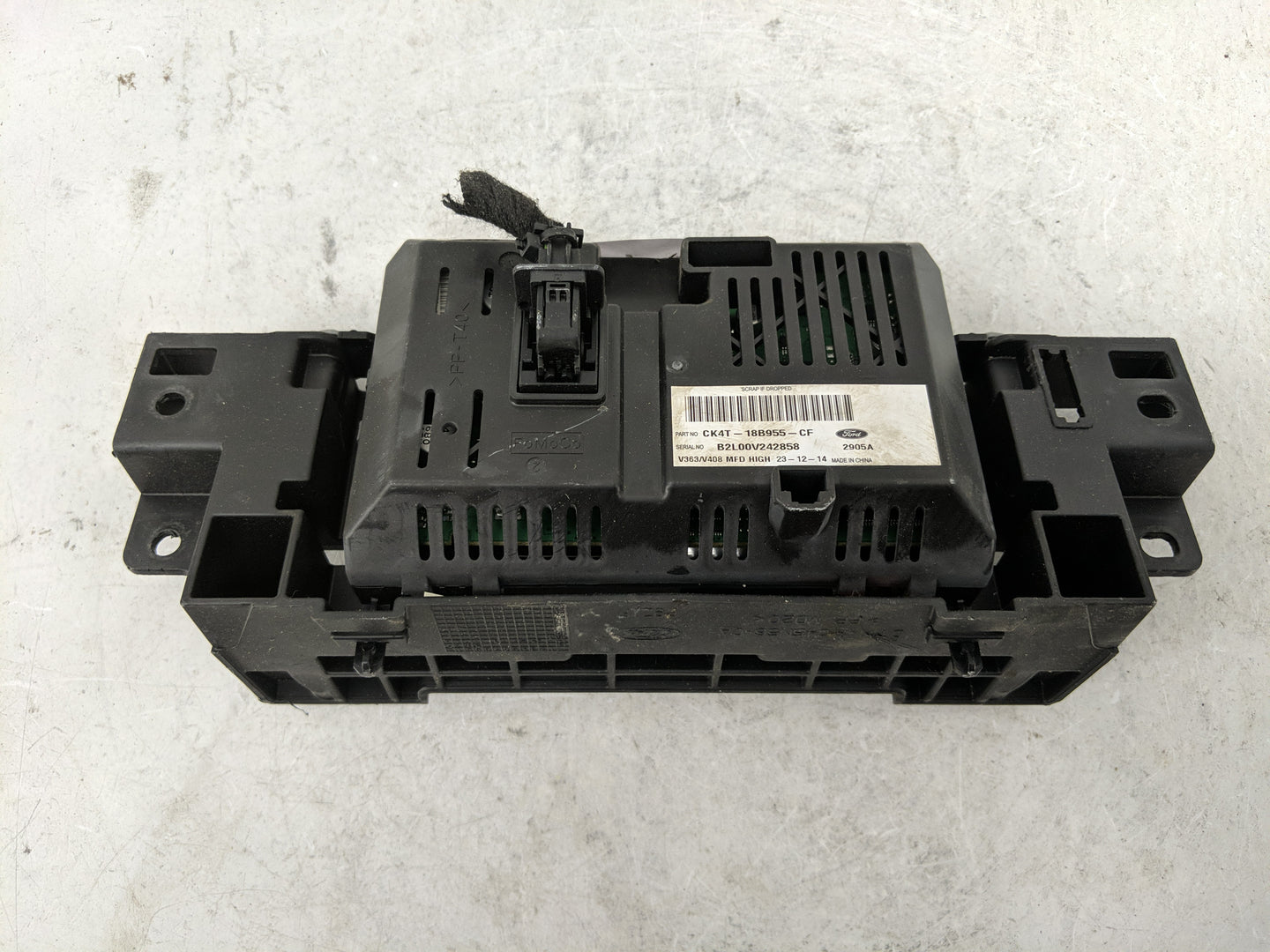 2015-2017 Ford Transit-150 Information Display Screen - Oemusedautoparts1.com