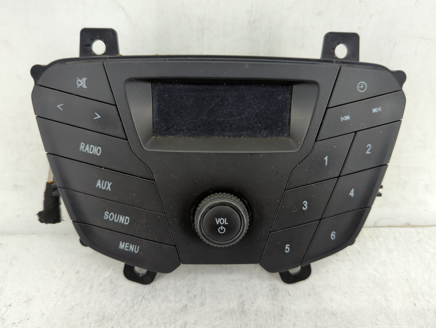 2015-2016 Ford Transit-150 Radio AM FM Cd Player Receiver Replacement P/N:CK4T-18K810-BJ Fits Fits 2015 2016 OEM Used Auto P