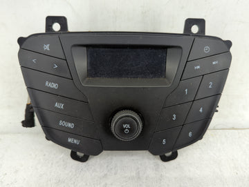 2015-2016 Ford Transit-150 Radio AM FM Cd Player Receiver Replacement P/N:CK4T-18K810-BJ Fits Fits 2015 2016 OEM Used Auto P