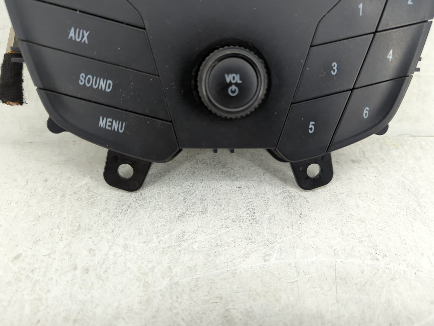 2015-2016 Ford Transit-150 Radio AM FM Cd Player Receiver Replacement P/N:CK4T-18K810-BJ Fits Fits 2015 2016 OEM Used Auto P