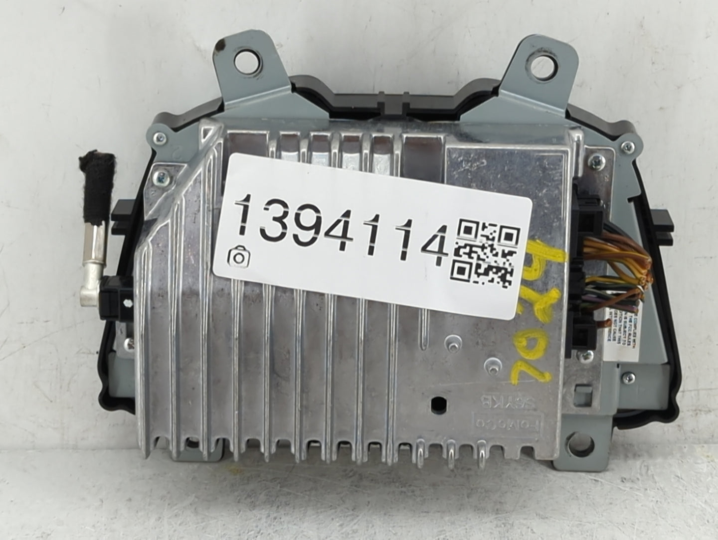 2015-2016 Ford Transit-150 Radio AM FM Cd Player Receiver Replacement P/N:CK4T-18K810-BJ Fits Fits 2015 2016 OEM Used Auto P