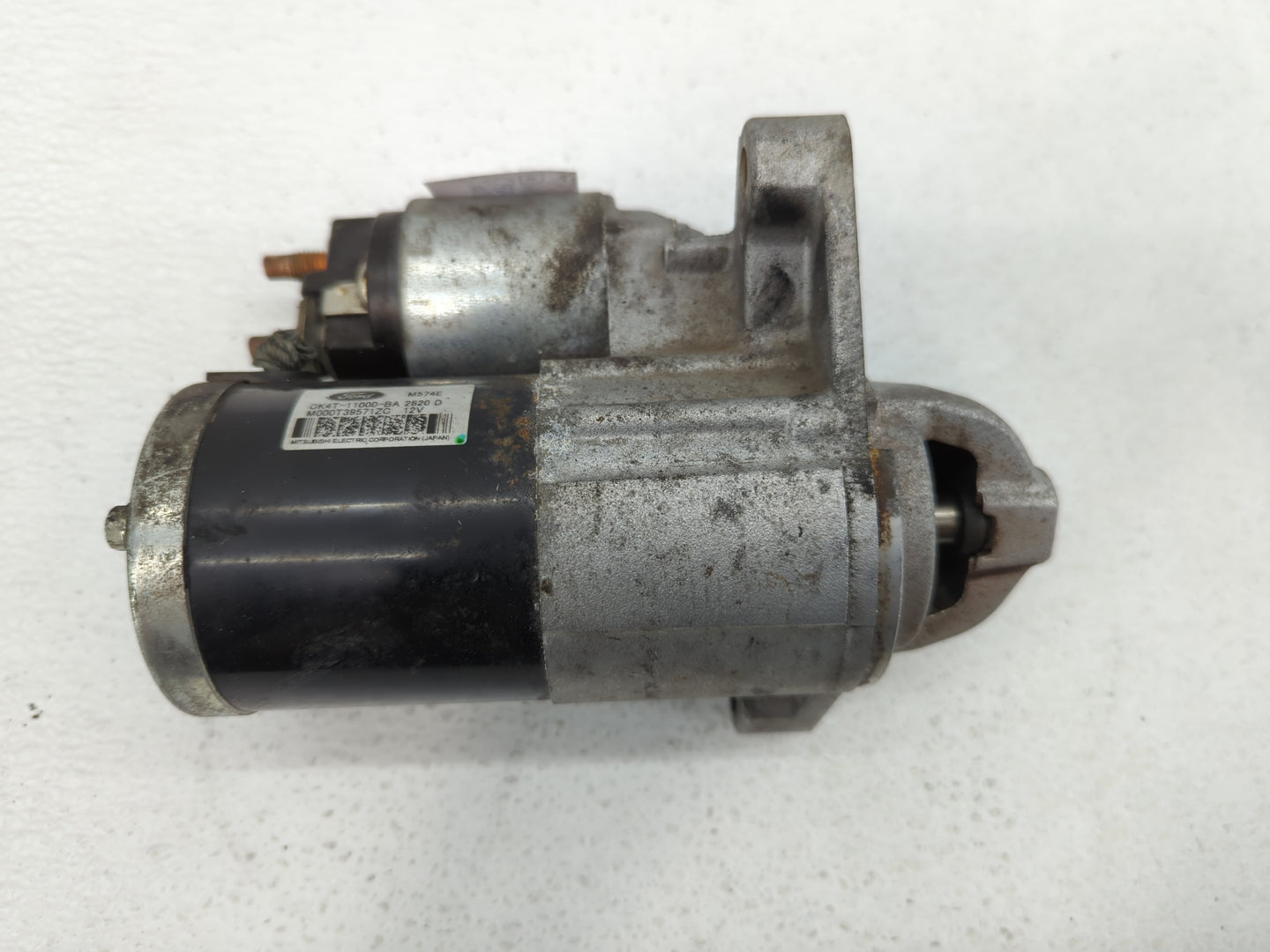 2015-2020 Ford Transit-150 Car Starter Motor Solenoid OEM P/N:CK4T-11000-BA Fits Fits 2015 2016 2017 2018 2019 2020 OEM Used