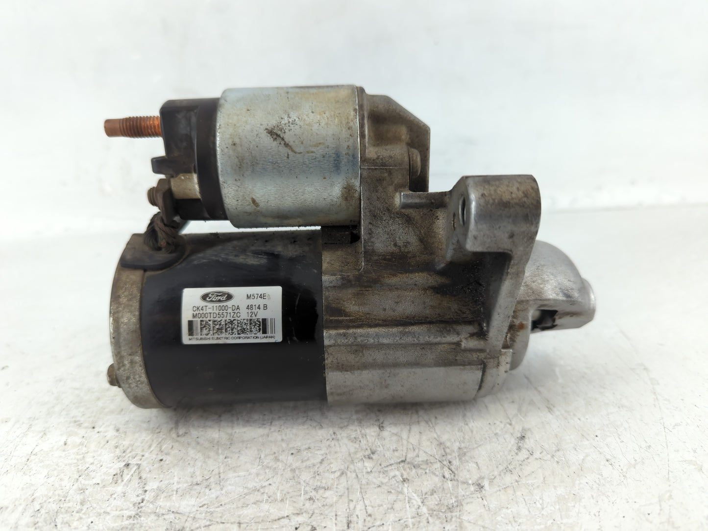 2015-2020 Ford Transit-150 Car Starter Motor Solenoid OEM P/N:CK4T-11000-DA M000TD5571ZC Fits Fits 2015 2016 2017 2018 2019 