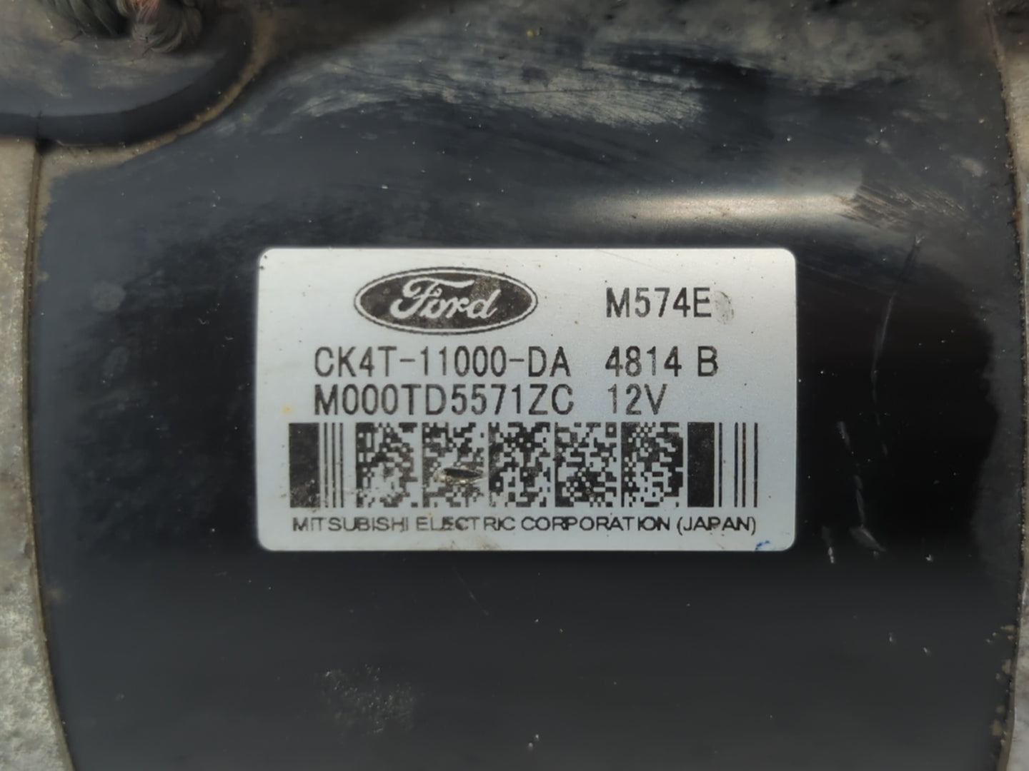 2015-2020 Ford Transit-150 Car Starter Motor Solenoid OEM P/N:CK4T-11000-DA M000TD5571ZC Fits Fits 2015 2016 2017 2018 2019 
