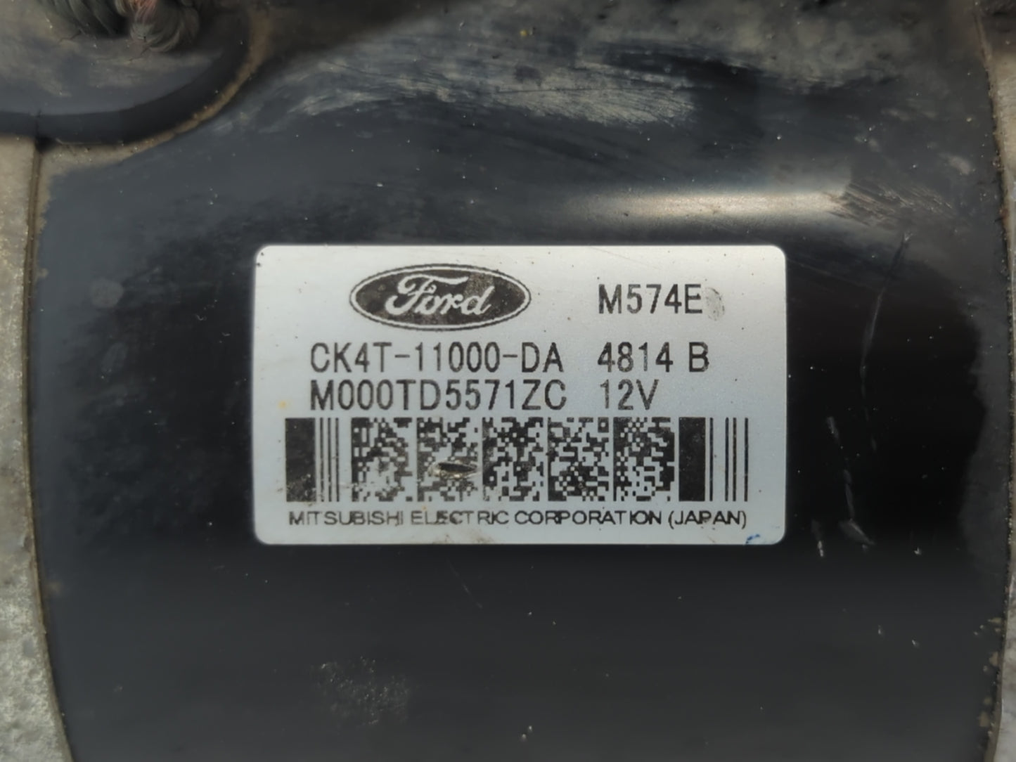 2015-2020 Ford Transit-150 Car Starter Motor Solenoid OEM P/N:CK4T-11000-DA M000TD5571ZC Fits Fits 2015 2016 2017 2018 2019 