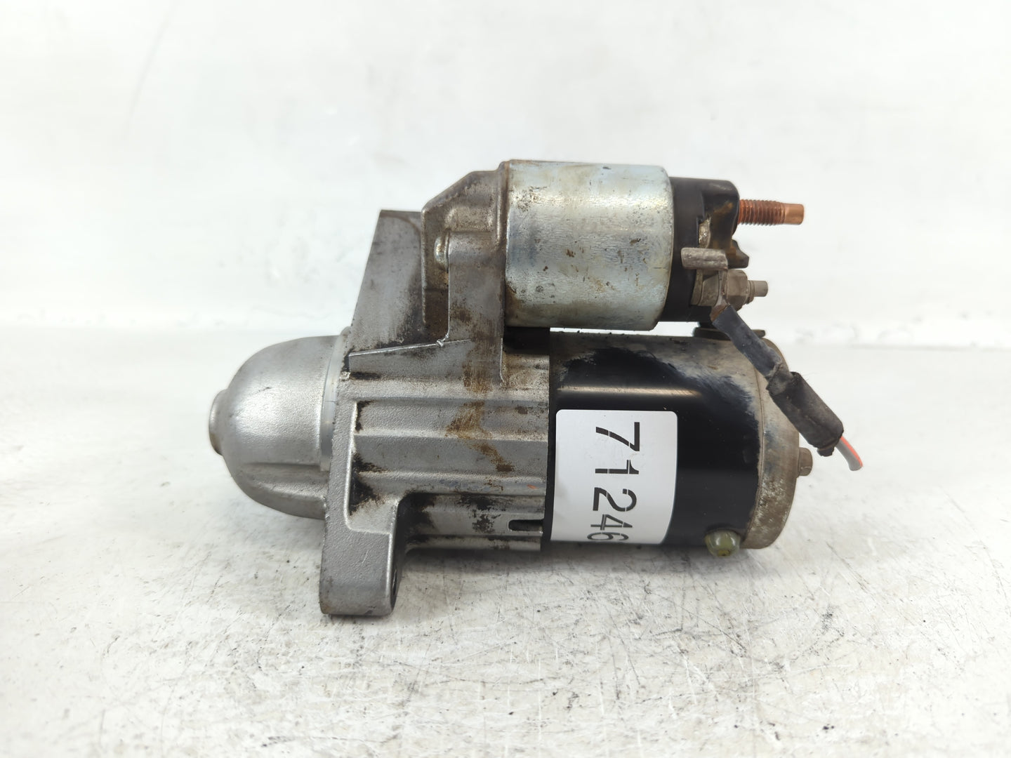 2015-2020 Ford Transit-150 Car Starter Motor Solenoid OEM P/N:CK4T-11000-DA M000TD5571ZC Fits Fits 2015 2016 2017 2018 2019 