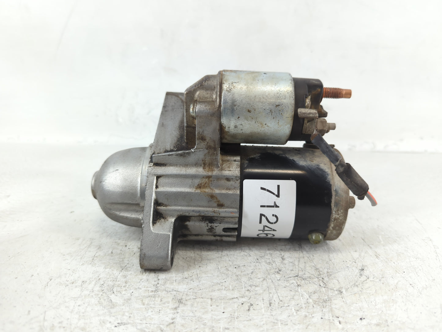 2015-2020 Ford Transit-150 Car Starter Motor Solenoid OEM P/N:CK4T-11000-DA M000TD5571ZC Fits Fits 2015 2016 2017 2018 2019 