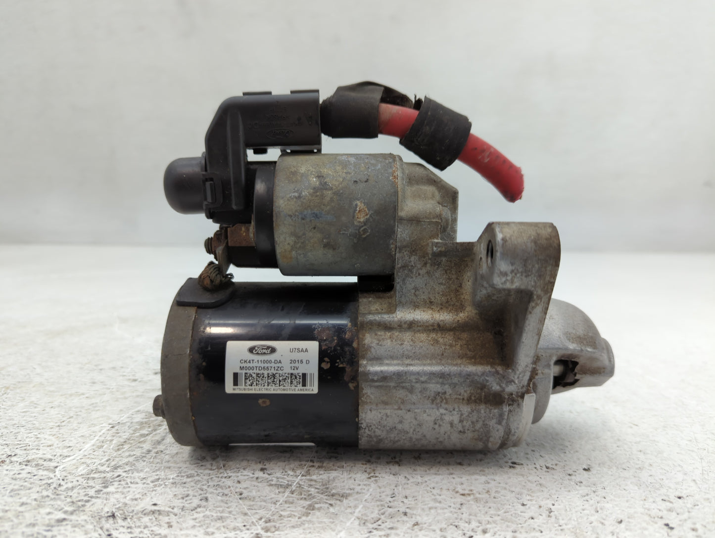 2015 Ford Transit-150 Car Starter Motor Solenoid OEM P/N:M000T39571ZC CK4T-11000-DA Fits Fits 2011 2012 2013 2014 OEM Used A