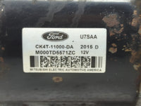 2015 Ford Transit-150 Car Starter Motor Solenoid OEM P/N:M000T39571ZC CK4T-11000-DA Fits Fits 2011 2012 2013 2014 OEM Used A