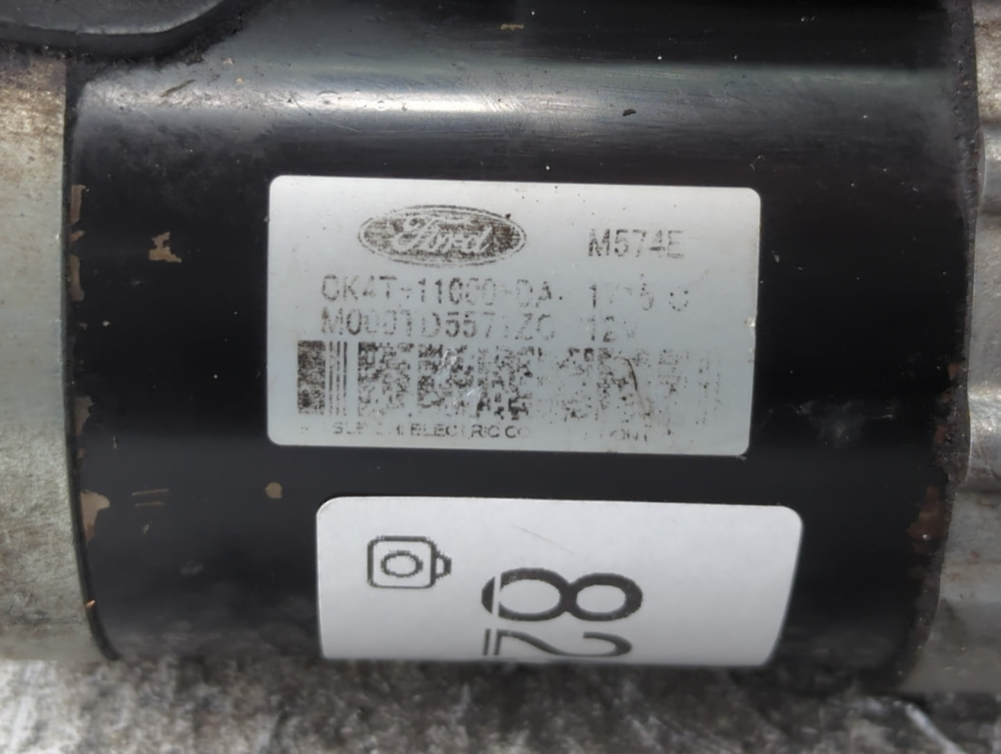 2015-2020 Ford Transit-150 Car Starter Motor Solenoid OEM P/N:CK4T-11000-DA Fits Fits 2015 2016 2017 2018 2019 2020 OEM Used