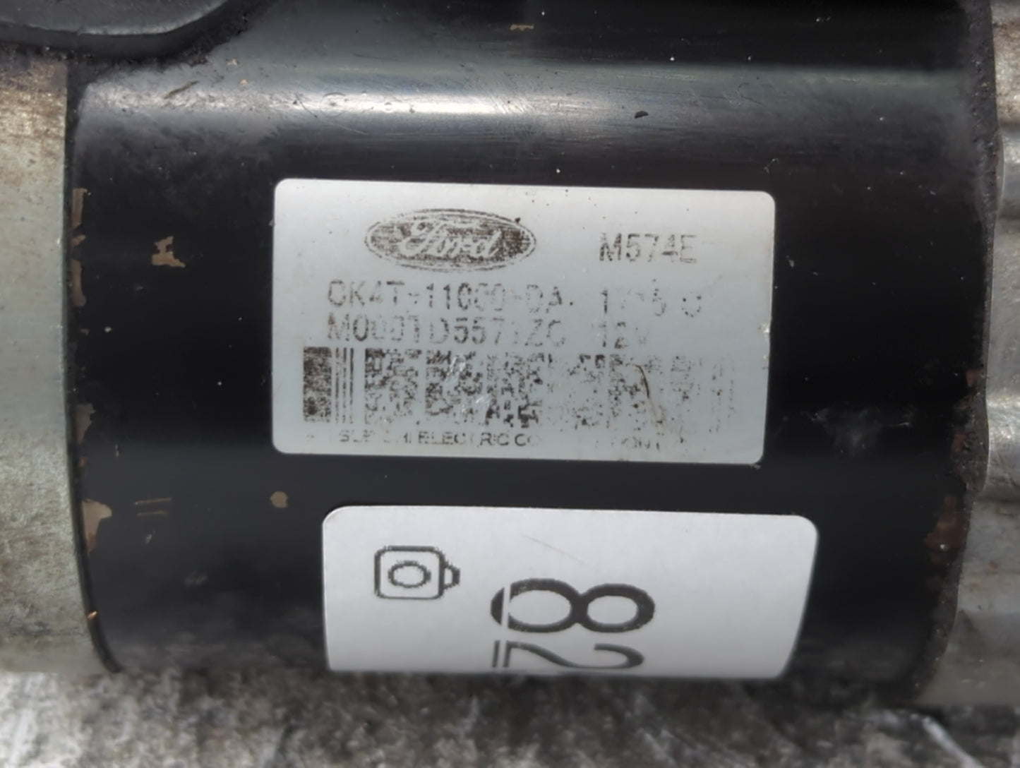 2015-2020 Ford Transit-150 Car Starter Motor Solenoid OEM P/N:CK4T-11000-DA Fits Fits 2015 2016 2017 2018 2019 2020 OEM Used