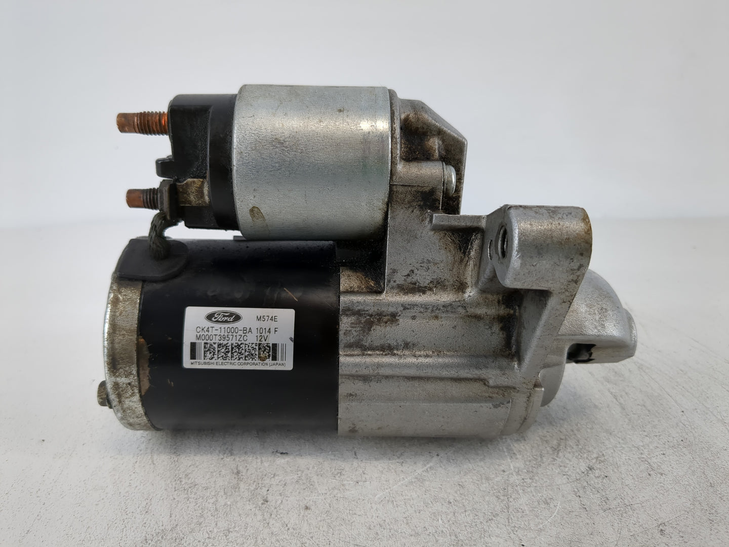 2015 Ford Transit-250 Car Starter Motor Solenoid OEM P/N:CK4T-11000-BA Fits Fits 2011 2012 2013 2014 OEM Used Auto Parts - O