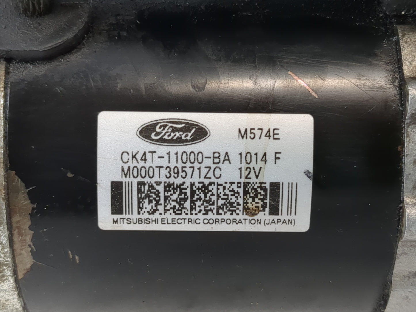 2015 Ford Transit-250 Car Starter Motor Solenoid OEM P/N:CK4T-11000-BA Fits Fits 2011 2012 2013 2014 OEM Used Auto Parts - O